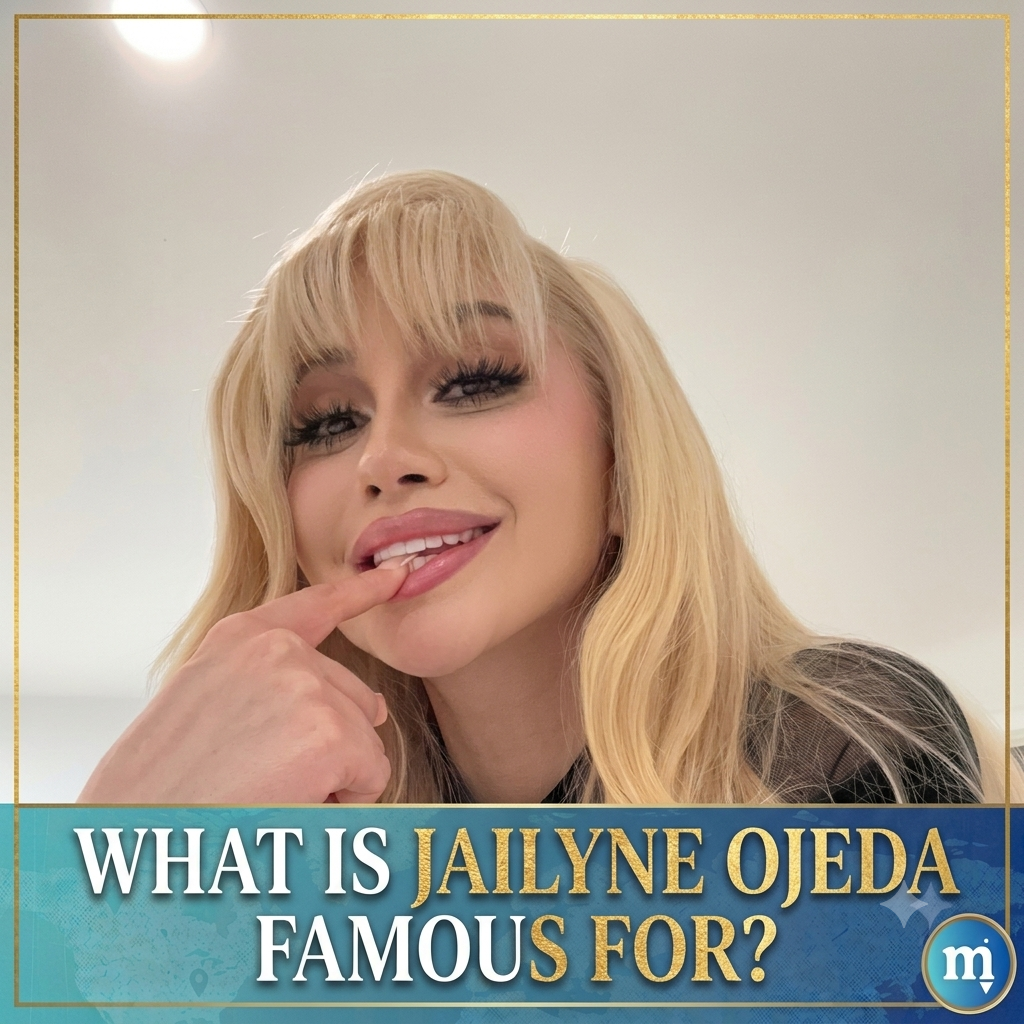 What is Jailyne Ojeda famous for?